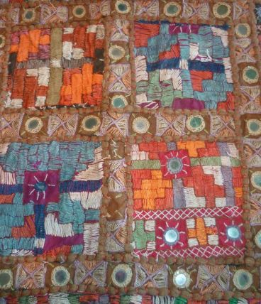 Petit tapis ou tenture traditionnel Rajasthan