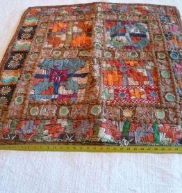 Petit tapis ou tenture traditionnel Rajasthan