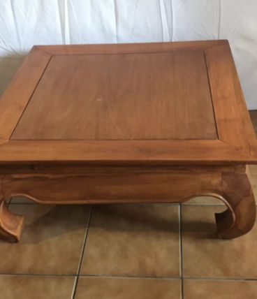 Table basse style asiatique
