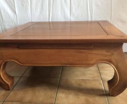 Table basse style asiatique