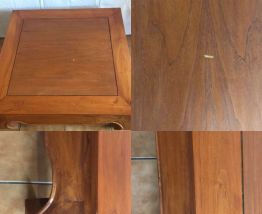 Table basse style asiatique