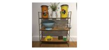 Lot de deux boîtes en fer