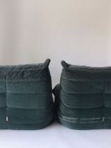 Paire de chauffeuses TOGO Michel Ducaroy pour Ligne Roset