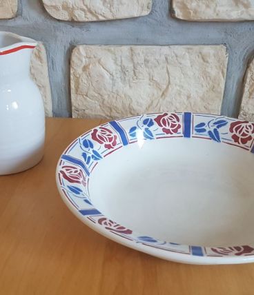 Beau plat années 30 - 40