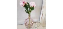 Bonbonne "Dame Jeanne" rose