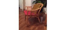 Fauteuil en rotin