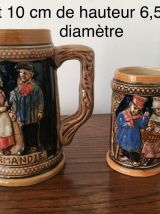 Choppes de bières 