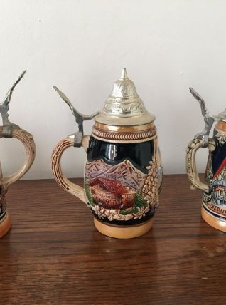 Choppes de bières 