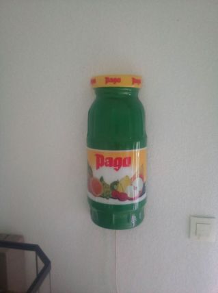 Enseigne de Bar lumineuse - PAGO