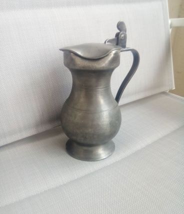 Carafe/Broc - Poinçon JG 