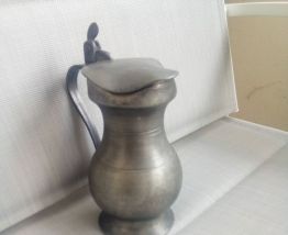 Carafe/Broc - Poinçon JG 