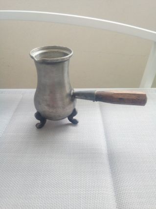 Ancien pot a lait - Poinçon JG