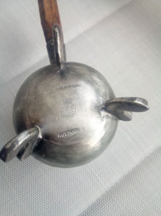 Ancien pot a lait - Poinçon JG