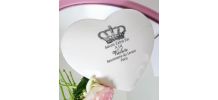 Ravissante boîte à bijoux en porcelaine 