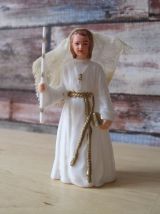 Boite en porcelaine de Limoges  souvenir de communion 