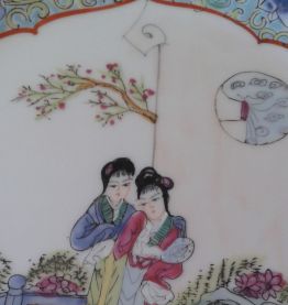 Assiette chinoise