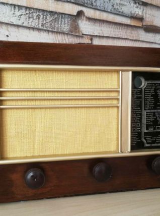 Poste de radio TSF compatible Bluetooth