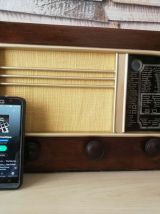 Poste de radio TSF compatible Bluetooth