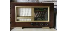 Poste de radio vintage de 1950 bluetooth