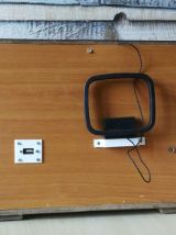 Poste de radio vintage de 1950 bluetooth