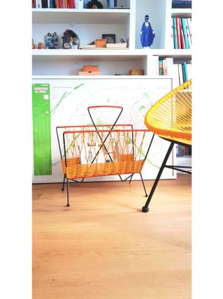Porte revue Vintage