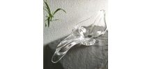 Centre de table en cristal