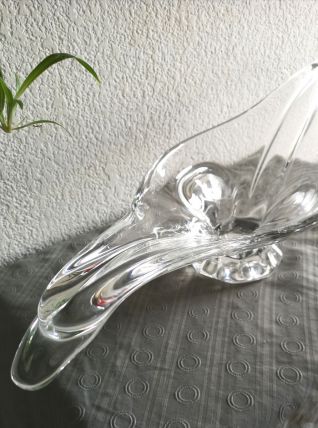 Centre de table en cristal