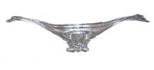 Centre de table en cristal