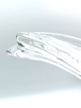 Centre de table en cristal