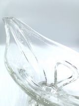 Centre de table en cristal