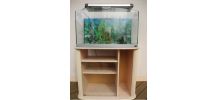 Aquarium 140L/84cmGalbéVision2Néon+filtre+chauffage