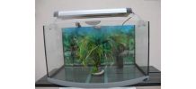 Aquarium 140L/84cmGalbéVision2Néon+filtre+chauffage