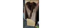 Veste en fourrure de mouton retourné 