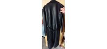 Manteau en simili cuir