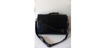 Sac porte-documents en cuir vintage