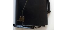 Sac porte-documents en cuir vintage