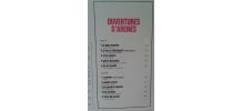 Vinyle 33T : Ouvertures d'Arènes.
