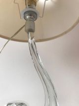 Lampe ancienne en verre