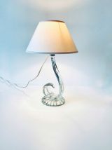 Lampe ancienne en verre