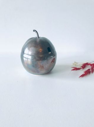 Sucrier pomme en argent Spear et Jackson
