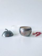 Sucrier pomme en argent Spear et Jackson