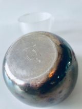 Sucrier pomme en argent Spear et Jackson