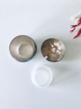 Sucrier pomme en argent Spear et Jackson