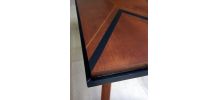 VENDU   Table basse vintage pieds compas année 60