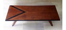 VENDU   Table basse vintage pieds compas année 60