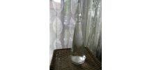 carafe en verre taillé!  à facettes