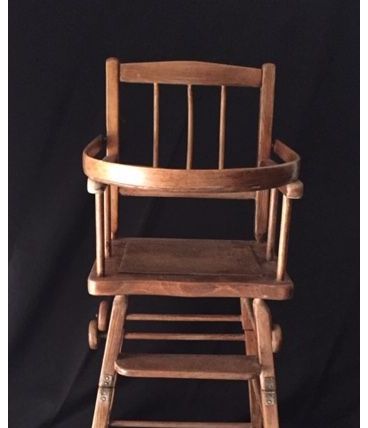 Chaise Haute de Poupée