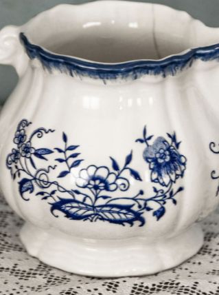 Petit pot faïence Lancaster