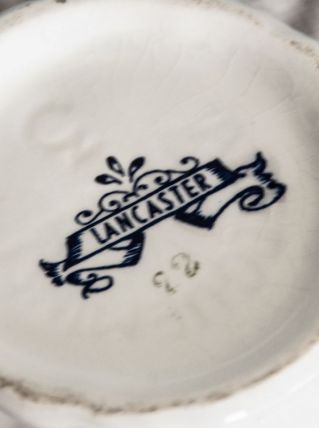 Petit pot faïence Lancaster