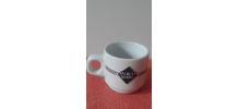 Trois tasses à café